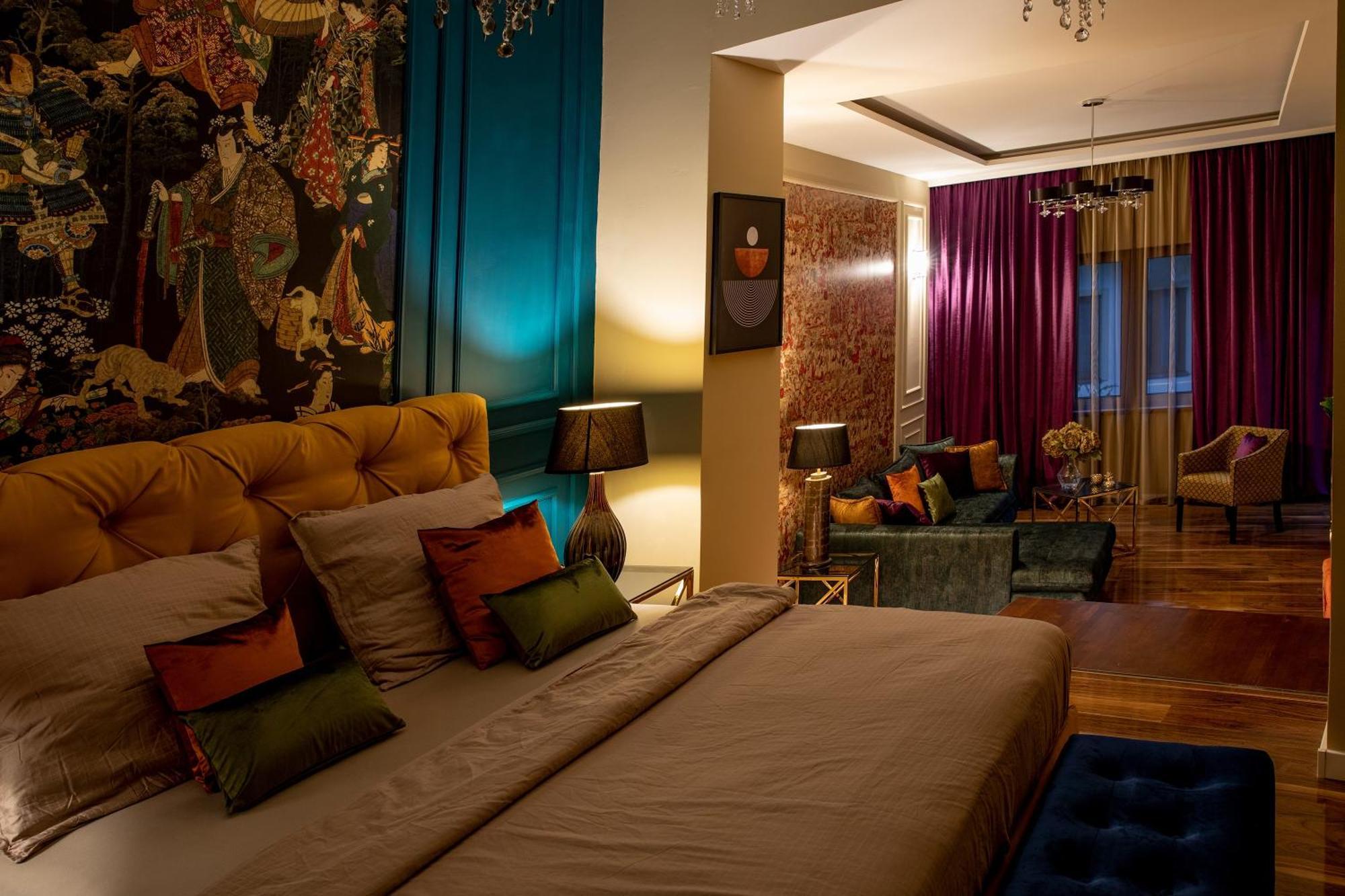 Hotel Capital With Private Wellness Νίτρα Εξωτερικό φωτογραφία