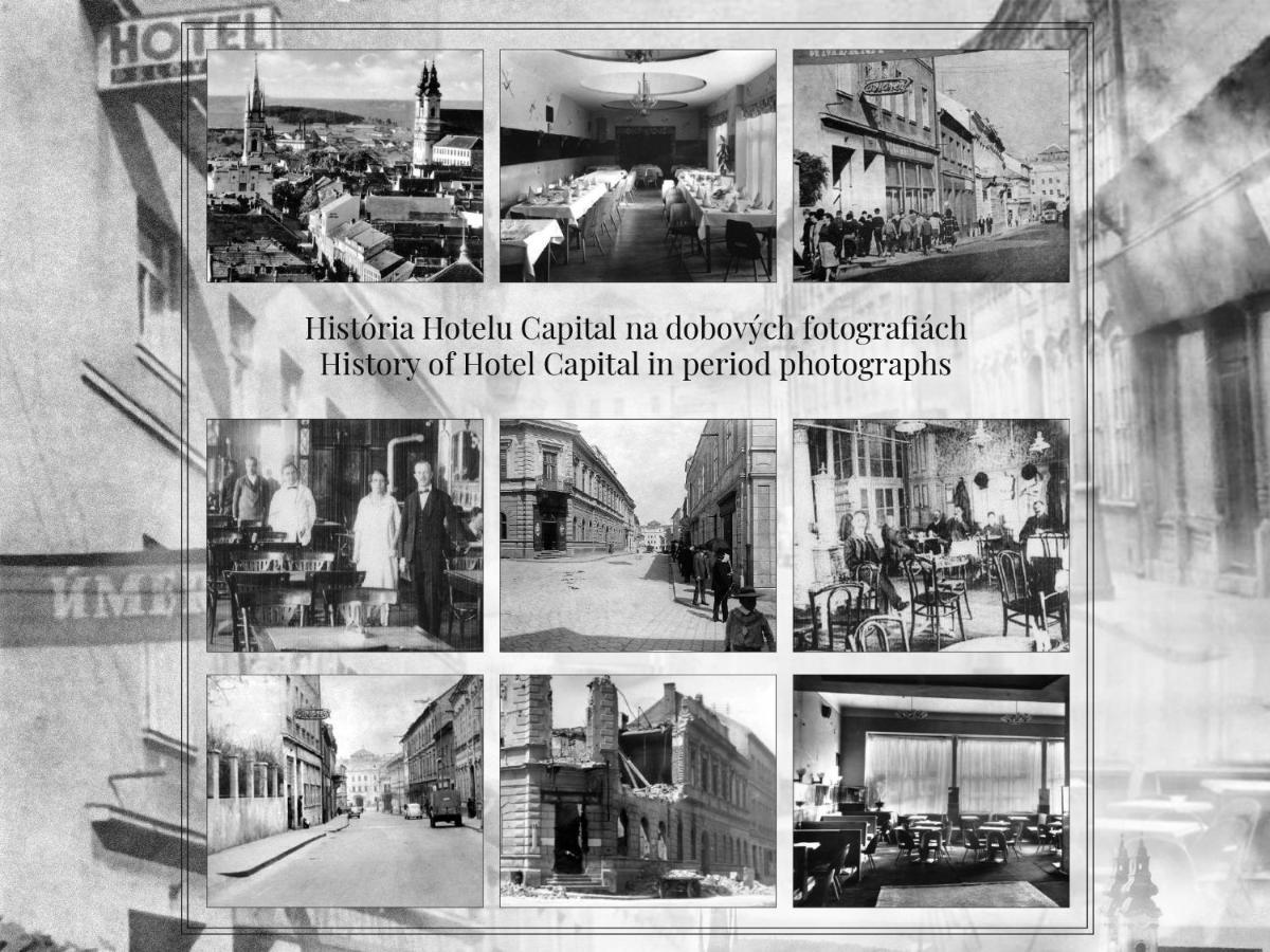 Hotel Capital With Private Wellness Νίτρα Εξωτερικό φωτογραφία